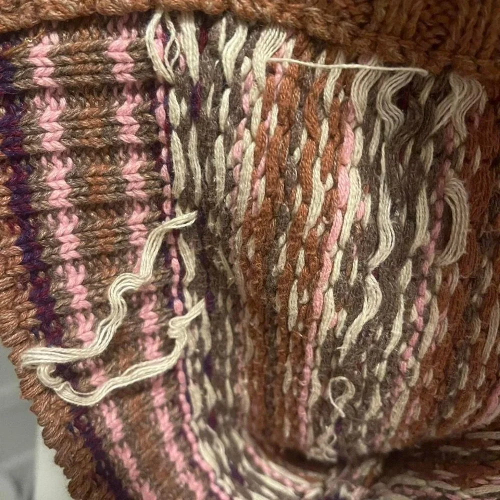The Limited Vintage‎ Brown Cardigan Sweater Cottagecore Granolagirl GrandmaCore